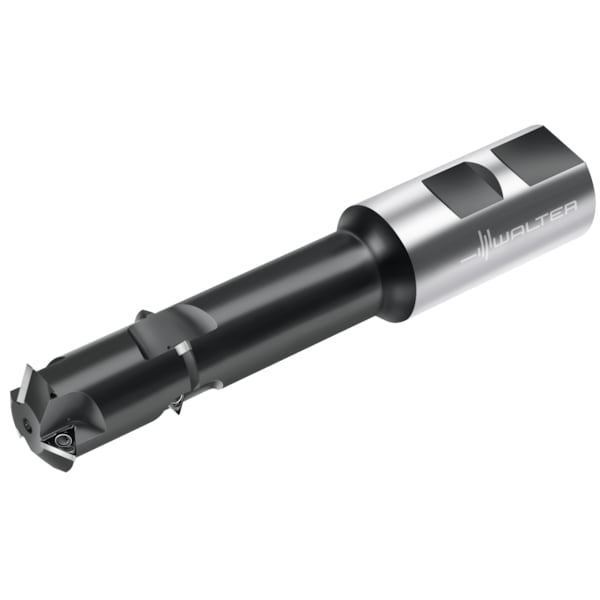 Indexable insert thread milling cutter, Adjustable coolant supply: Rad